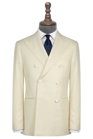 The Palmer Cream Double Breasted Dinner Suit